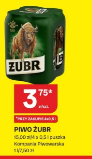 Piwo Żubr