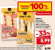 Бутерброд Perla