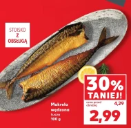 Makrela wędzona