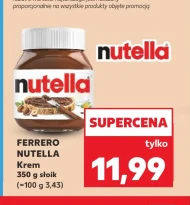 Krem czekoladowy Nutella