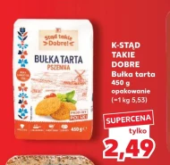 Bułka tarta K-Stąd Takie Dobre