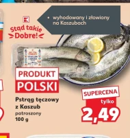 Райдужна форель K-Stąd Takie Dobre