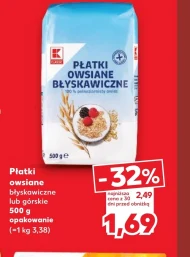 Płatki owsiane K-Classic