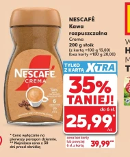 Розчинна кава Nescafe