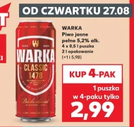 Пиво Warka