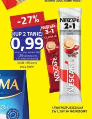 Kawa rozpuszczalna Nescafe