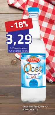 Ocet spirytusowy Ocetix