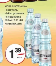 Негазована вода Cisowianka