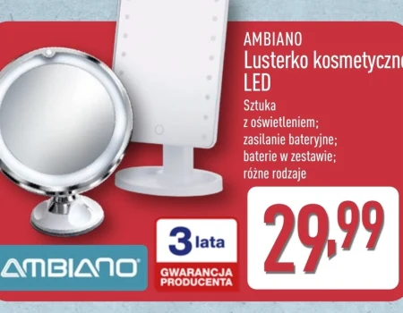 Косметичне дзеркало Ambiano