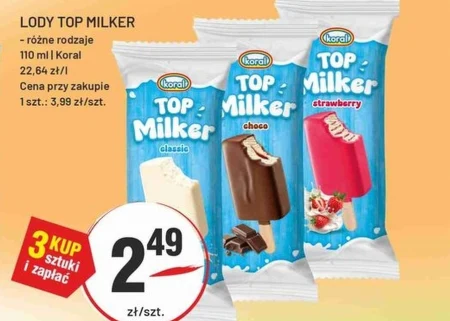 Морозиво Top Milker