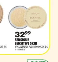 Puder pod oczy Sensique