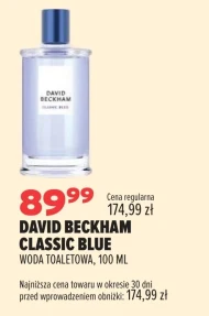 Woda toaletowa David Beckham