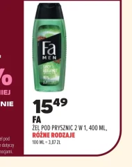 Żel pod prysznic Fa