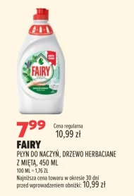 Засіб для миття посуду Fairy