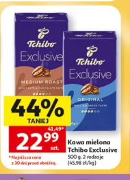 Kawa mielona Tchibo