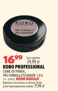 Cienie do powiek Kobo Professional