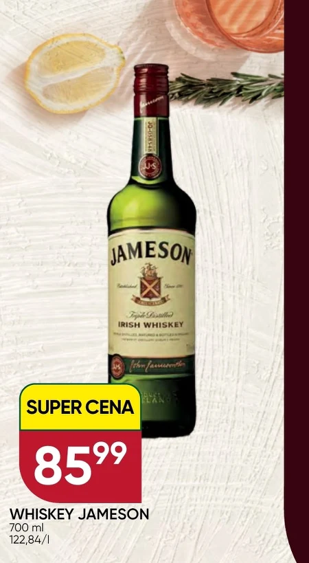Віскі Jameson