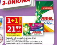 Kapsułki do prania Ariel