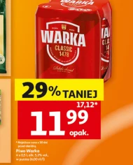 Piwo Warka