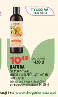 Żel pod prysznic Natura