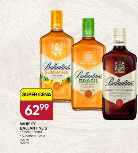 Віскі Ballantine's