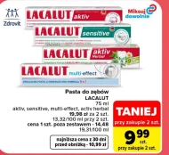 Pasta do zębów Lacalut
