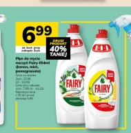 Płyn do naczyń Fairy