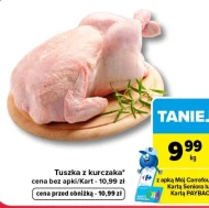 Tuszka z kurczaka