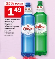 Woda mineralna Veroni