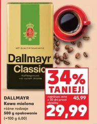 Kawa mielona Dallmayr
