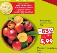 Nektarynki Laur