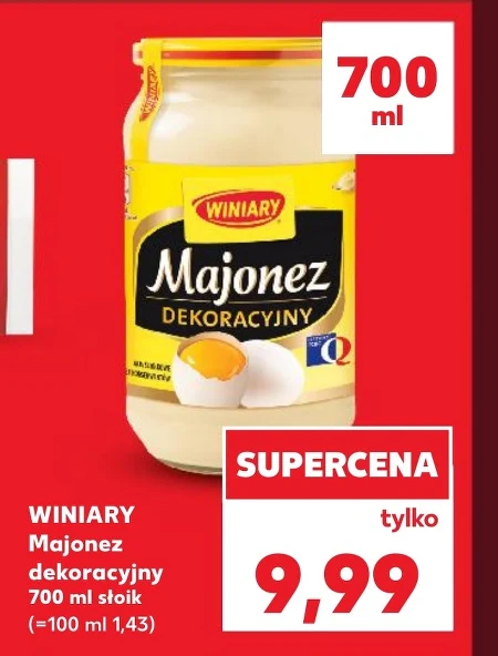 Майонез Winiary