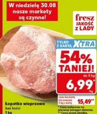 Łopatka bez kości Lady