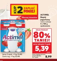 Napój mleczny Actimel