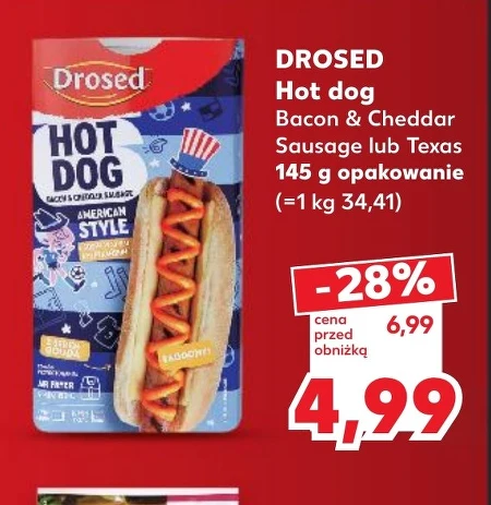 Хот-дог Drosed