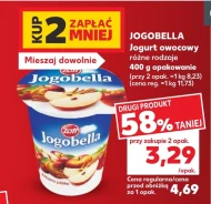 Jogurt owocowy Jogobella