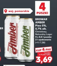 Piwo Browar Amber