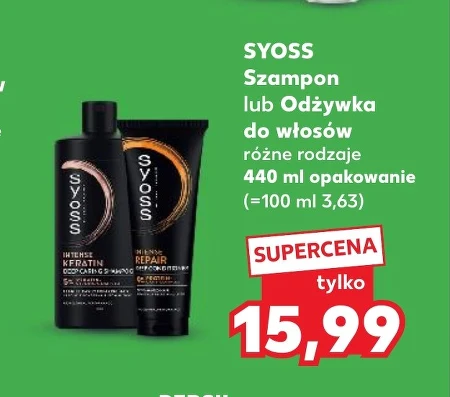 Шампунь Syoss