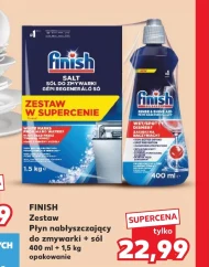 Płyn nabłyszczający do zmywarek Finish