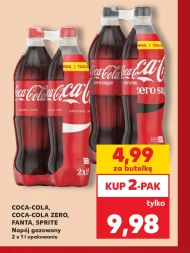 Napój gazowany Coca-Cola