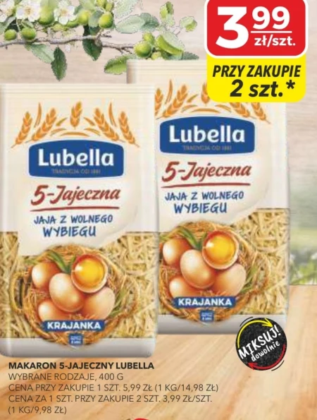 Паста Lubella