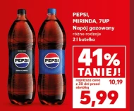 Napój gazowany Pepsi