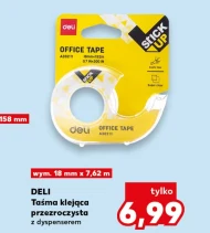 Taśma klejąca deli