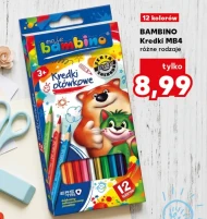Kredki Bambino