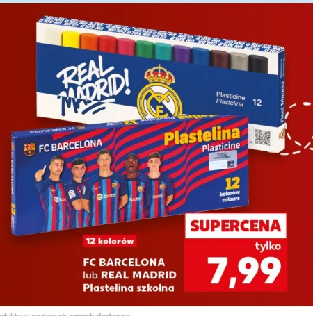 Пластилін FC Barcelona