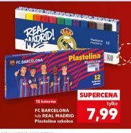 Plastelina FC Barcelona