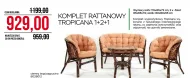 Zestaw mebli Tropicana