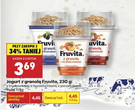 Йогурт FruVita