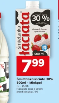 Śmietanka Mlekpol