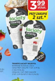 Twaróg Mlekpol